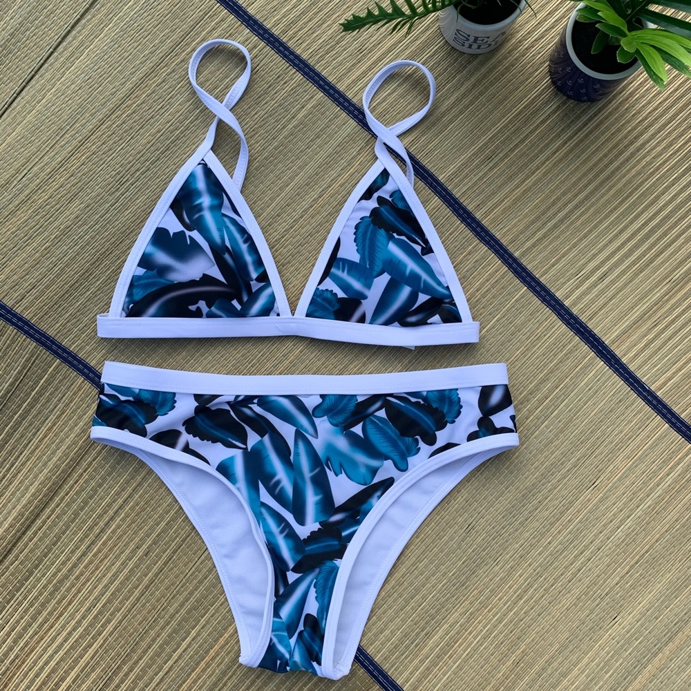 2 Piece Bikini Swim Suit